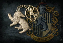 Noble Collection HP - Hufflepuff Badger Keychain