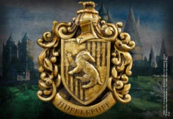 Noble Collection Hufflepuff House Crest