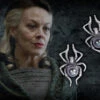 Noble Collection Narcissa Malfoy Spider Earrings