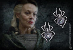 Noble Collection Narcissa Malfoy Spider Earrings