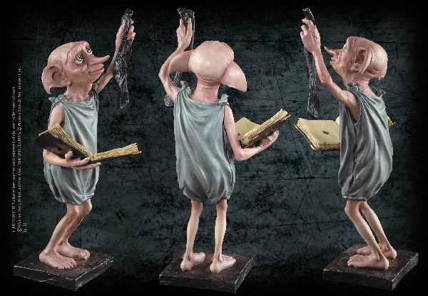 Noble Collection Dobby Sculpt 2 Noble Collection Dobby Sculpt – Image 2
