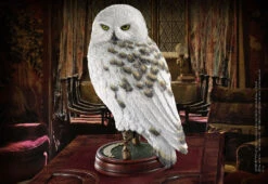 Noble Collection Sculpture Hedwig - Harry Potter