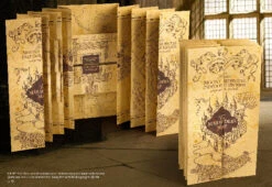 Noble Collection Marauder’s Map