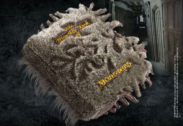 Noble Collection Monster Book Of Monsters Plush Large - Harry Potter 4 Noble Collection Monster Book Of Monsters Plush Large - Harry Potter – Image 4