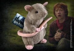 Noble Collection Scabbers Plush Miniature - Harry Potter