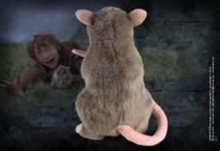 Noble Collection Scabbers Plush Miniature - Harry Potter 5 Noble Collection Scabbers Plush Miniature - Harry Potter -Noble Collection NN7977 VUE3 600