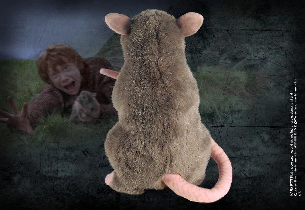 Noble Collection Scabbers Plush Miniature - Harry Potter 3 Noble Collection Scabbers Plush Miniature - Harry Potter – Image 3