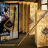 Noble Collection Harry Potter Wand And Marauders Map - Blister