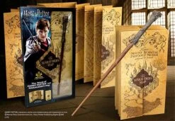 Noble Collection Harry Potter Wand And Marauders Map - Blister