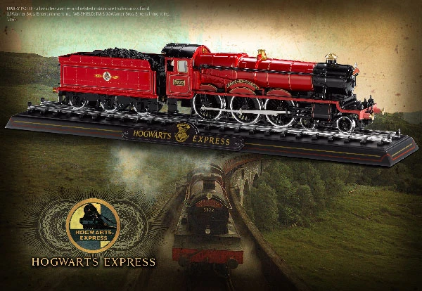 Noble Collection HP-Hogwarts Express Die Cast Train Model And Base 1 Noble Collection HP-Hogwarts Express Die Cast Train Model And Base