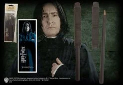 Noble Collection Snape Wand Pen & Bookmark