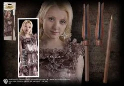 Noble Collection Luna Lovegood Wand Pen & Bookmark