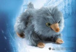 Noble Collection Baby Niffler Plush Gray - The Fantastic Beasts