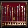 Noble Collection Ten Character Wand Display