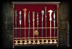 Noble Collection Ten Character Wand Display