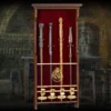 Noble Collection Four Character Wand Display