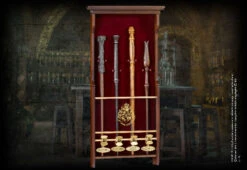 Noble Collection Four Character Wand Display