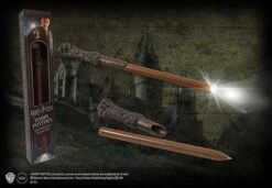 Noble Collection Harry Potter Illuminating Wand Pen - Harry Potter