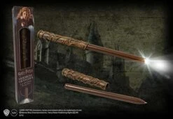 Noble Collection Hermione Granger Illuminating Wand Pen - Harry Potter