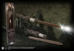 Noble Collection Albus Dumbledore Illuminating Wand Pen - Harry Potter