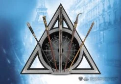 Noble Collection Crimes Of Grindelwald Collector Wand Set