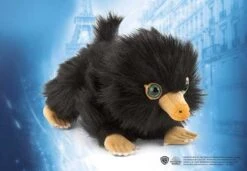 Noble Collection Baby Niffler Plush ALL Black - The Fantastic Beasts