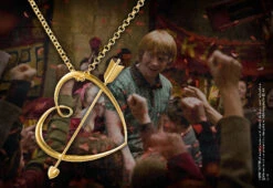 Noble Collection Ron Weasley’s Sweetheart Necklace
