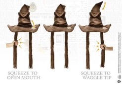 Noble Collection HP - Sorting Hat Interactive Plush -Noble Collection NN8113 VUE4 600