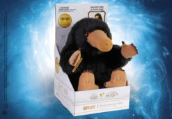 Noble Collection Niffler Electronic Interactive Plush - Fantastic Beasts -Noble Collection NN8166 VUE3 600