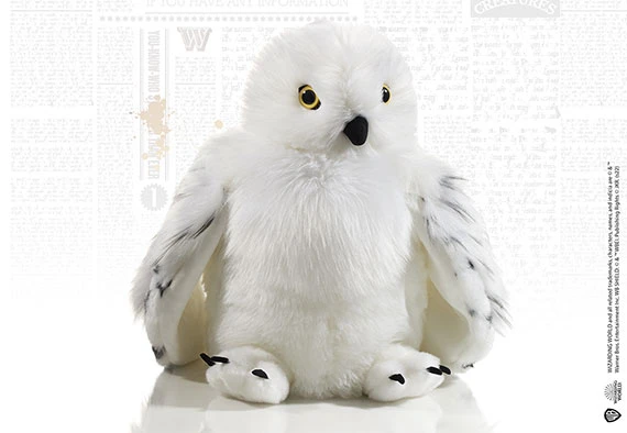 Noble Collection Hedwig - Interactive Electronic Puppet - Harry Potter 1 Noble Collection Hedwig - Interactive Electronic Puppet - Harry Potter