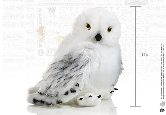 Noble Collection Hedwig - Interactive Electronic Puppet - Harry Potter 2 Noble Collection Hedwig - Interactive Electronic Puppet - Harry Potter – Image 2