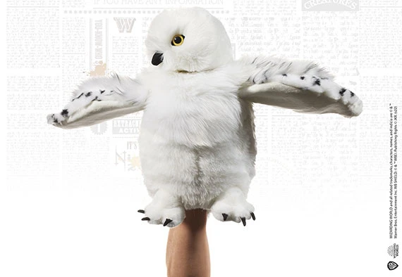 Noble Collection Hedwig - Interactive Electronic Puppet - Harry Potter 4 Noble Collection Hedwig - Interactive Electronic Puppet - Harry Potter – Image 4