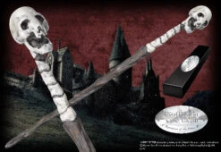 Noble Collection Death Eater Wand (skull)