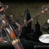 Noble Collection Death Eater Wand (swirl)