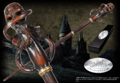 Noble Collection Death Eater Wand (swirl)