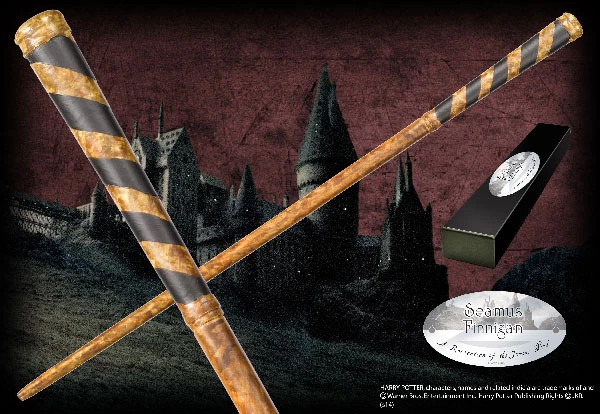 Noble Collection Seamus Finnigan’s Wand 1 Noble Collection Seamus Finnigan’s Wand