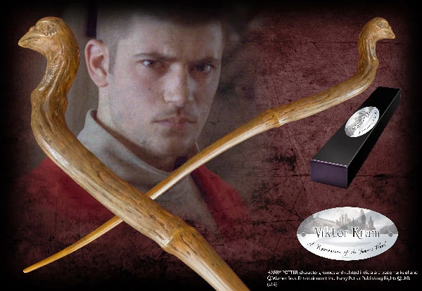 Noble Collection Viktor Krum’s Wand 1 Noble Collection Viktor Krum’s Wand