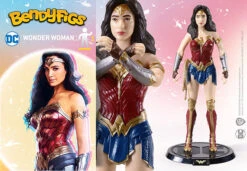 Noble Collection Wonder Woman - Bendyfig - DC Comics