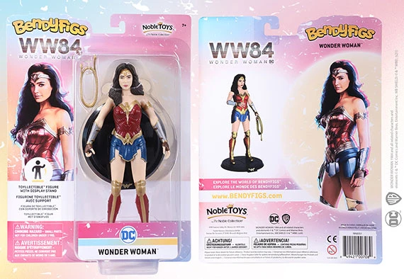 Noble Collection Wonder Woman - Bendyfig - DC Comics 3 Noble Collection Wonder Woman - Bendyfig - DC Comics – Image 3