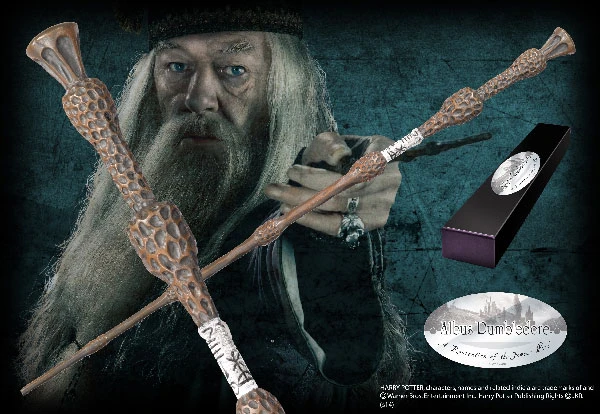 Noble Collection Professor Albus Dumbledore’s Wand 1 Noble Collection Professor Albus Dumbledore’s Wand