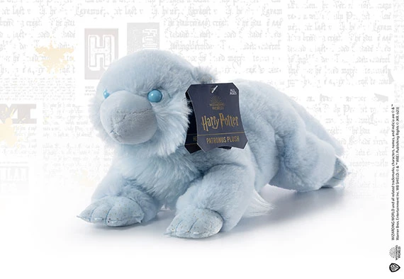 Noble Collection Otter Patronus Plush - Harry Potter 3 Noble Collection Otter Patronus Plush - Harry Potter – Image 3