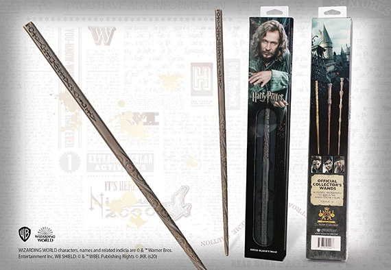 Noble Collection Sirius Black Blister Wand 1 Noble Collection Sirius Black Blister Wand