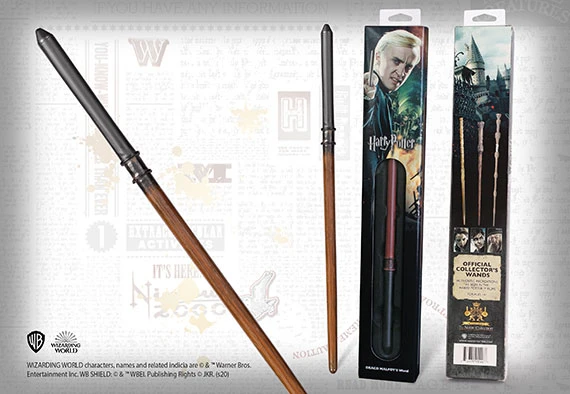 Noble Collection Draco Malefoy Blister Wand 1 Noble Collection Draco Malefoy Blister Wand