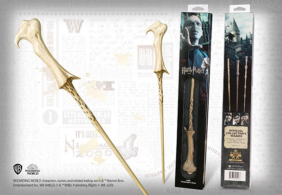 Noble Collection Voldemort Blister Wand 1 Noble Collection Voldemort Blister Wand