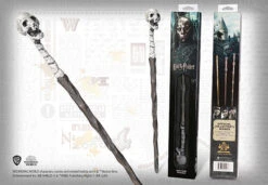 Noble Collection Death Eater Wand (skull) Blister Wand