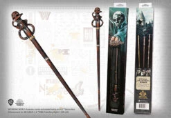 Noble Collection Death Eater Blister Wand (swirl)
