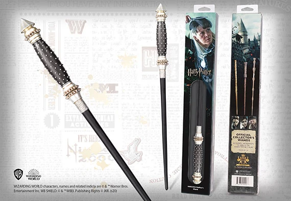 Noble Collection Narcissa Malefoy Blister Wand 1 Noble Collection Narcissa Malefoy Blister Wand