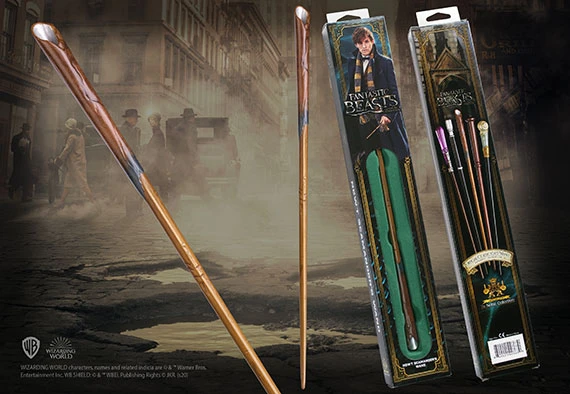 Noble Collection FB - Newt Scamander’s Wand Blister 1 Noble Collection FB - Newt Scamander’s Wand Blister