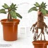 Noble Collection Mandrake Electronic Interactive Plush - Harry Potter