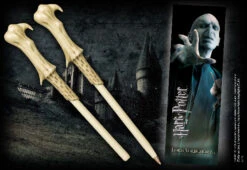 Noble Collection Voldemort Wand Pen & Bookmark